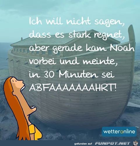 Es regnet stark Es regnet stark