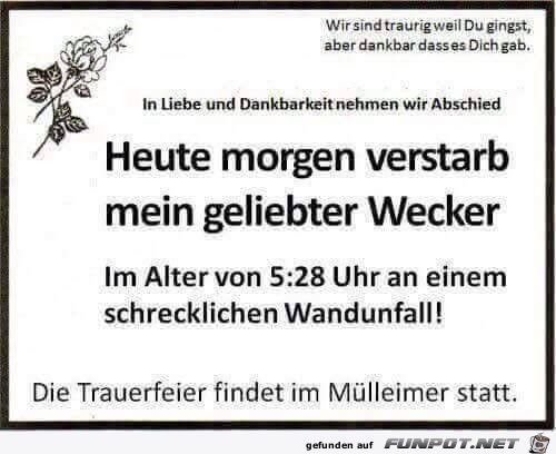 Heute Morgen Heute Morgen