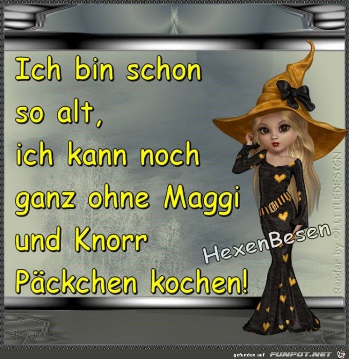 Bin schon so alt Bin schon so alt