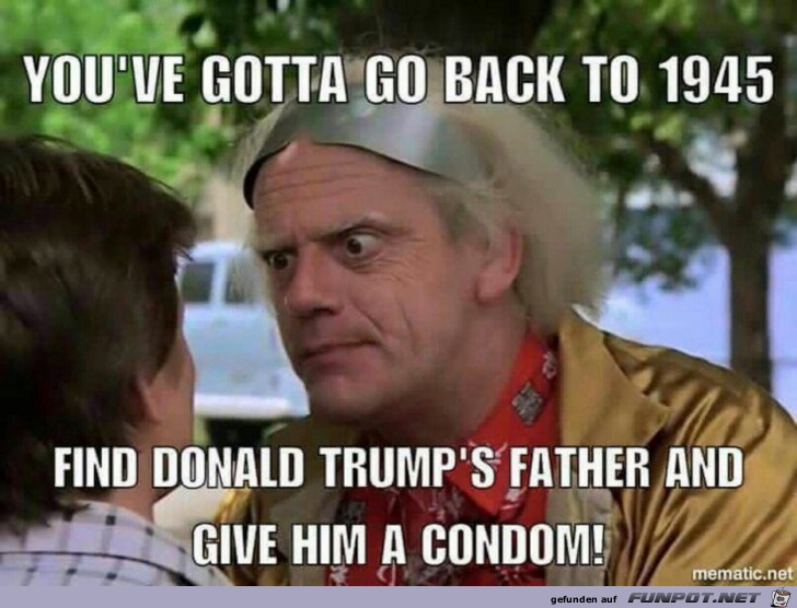 Finde Donald´s Vater Finde Donald´s Vater