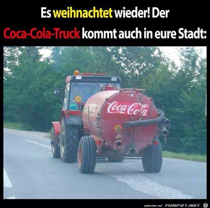 Coca Cola Truck