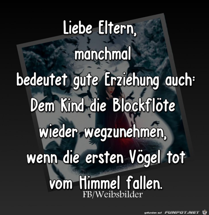 Gute Erziehung Gute Erziehung