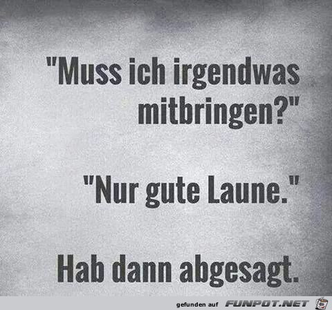 Was mitbringen Was mitbringen