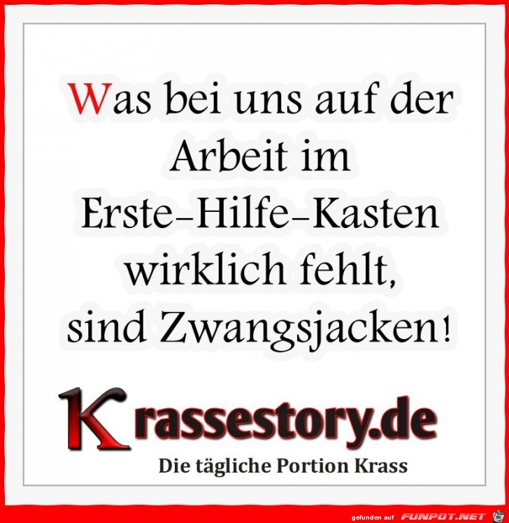 Das fehlt Das fehlt