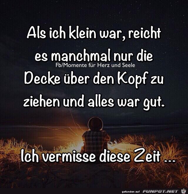 Als ich klein war Als ich klein war