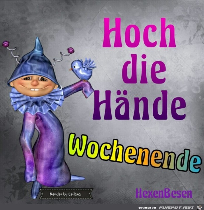 Hoch die Hnde