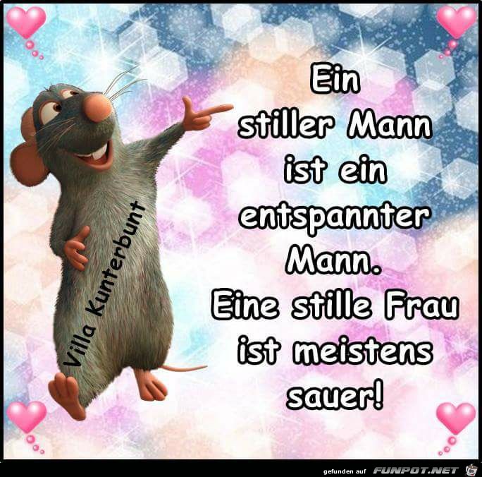 Entspanter Mann