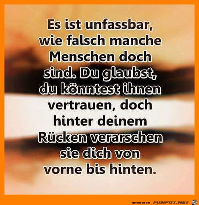 Unfassbar