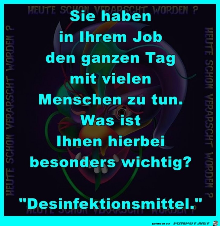 Was besonders wichtig ist Was besonders wichtig ist