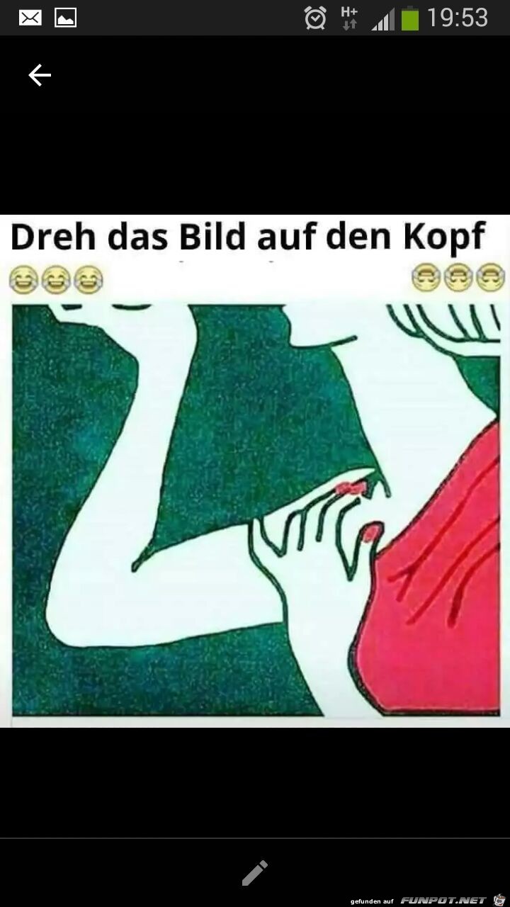 Dreh das Bild Dreh das Bild