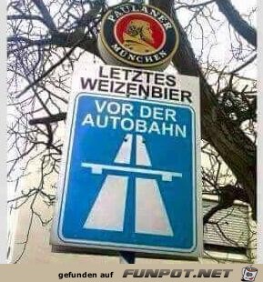 Cooles Hinweis-Schild