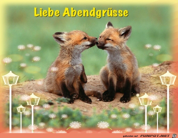 liebe Gre