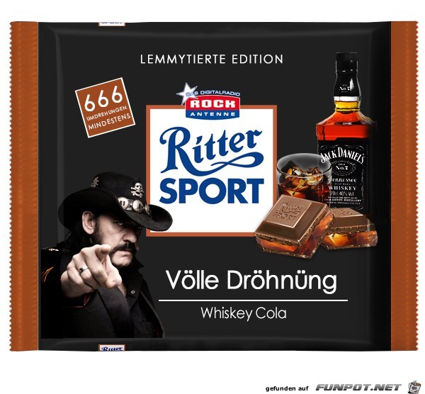 Ritter-Sport Lemmy