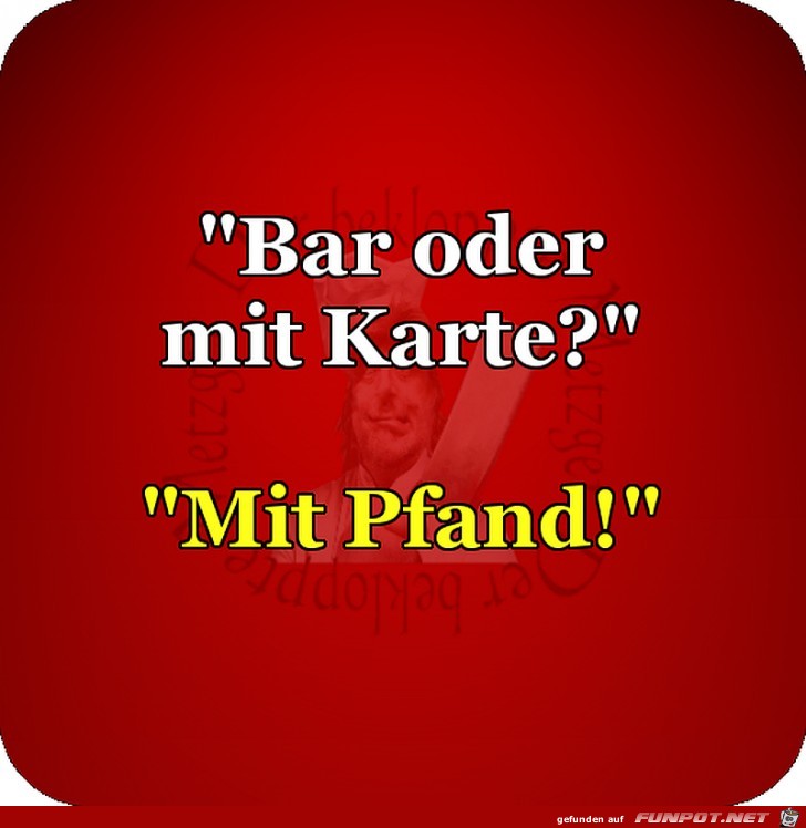 Bezahlen Bezahlen