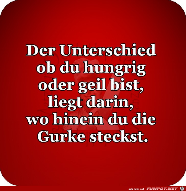 Der Unterschied Der Unterschied