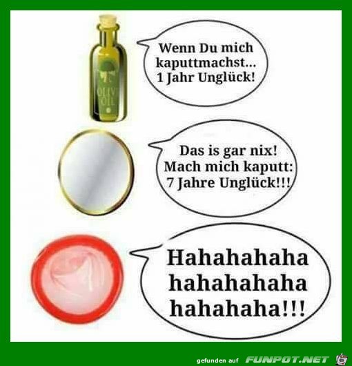 Unglueck Unglueck