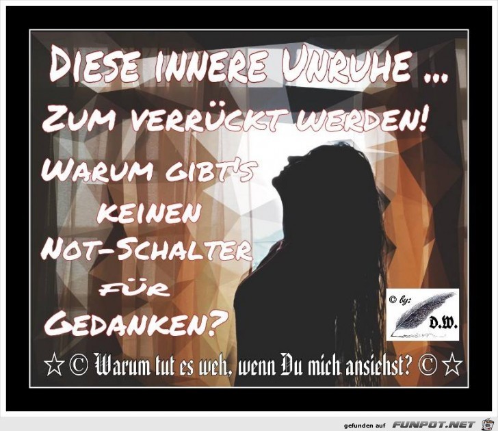 Innere Unruhe Innere Unruhe