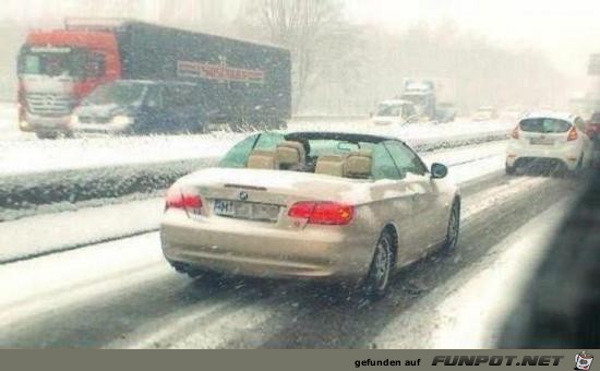 Konsequenter Cabrio Fahrer Konsequenter Cabrio Fahrer