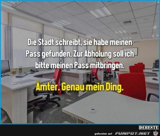 diese Ämter......... diese Ämter.........