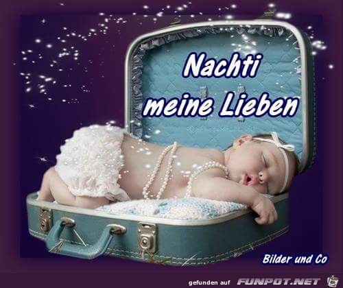 Nachti meine Lieben Nachti meine Lieben