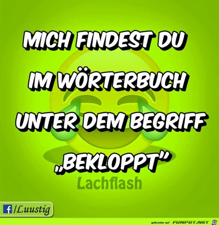 Mich findest du