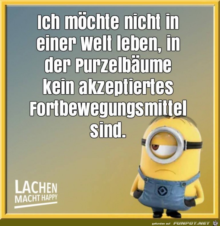 Moechte nicht in einer Welt leben Moechte nicht in einer Welt leben