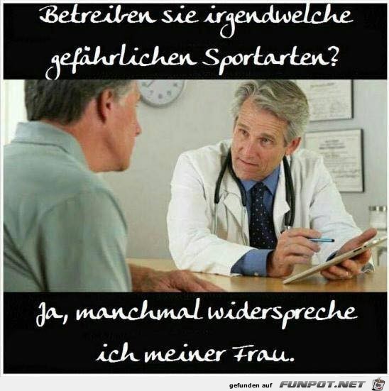 Gefhrliche Sportart