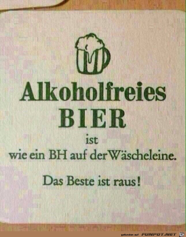 Alkoholfreies Bier