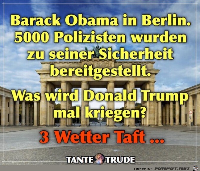 Barack Obama in Berlin