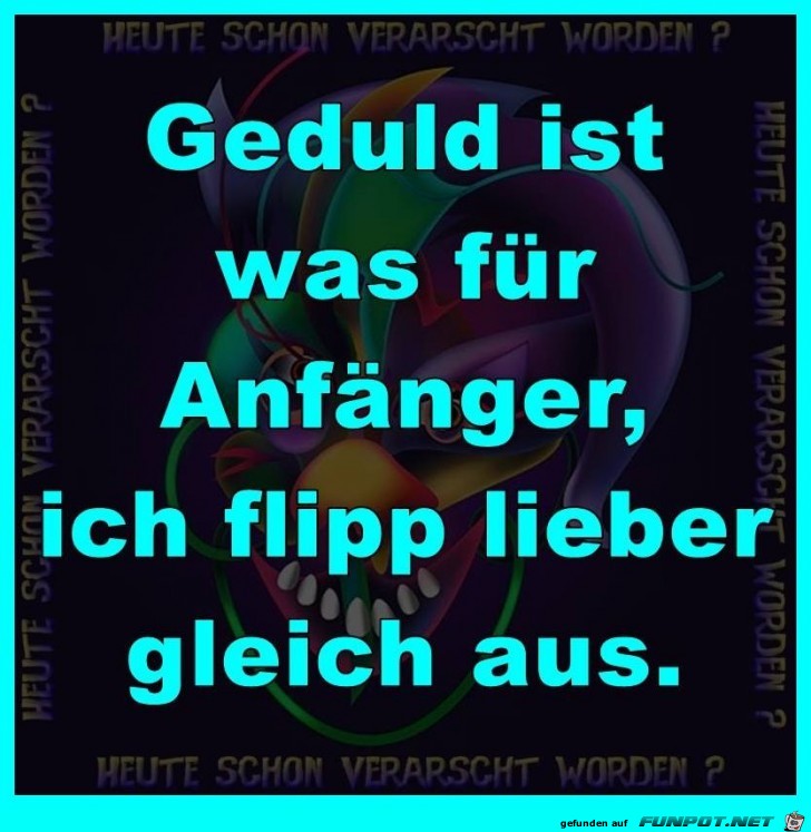 Geduld Geduld