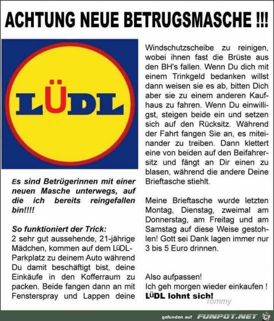 LÜDL::::: LÜDL:::::