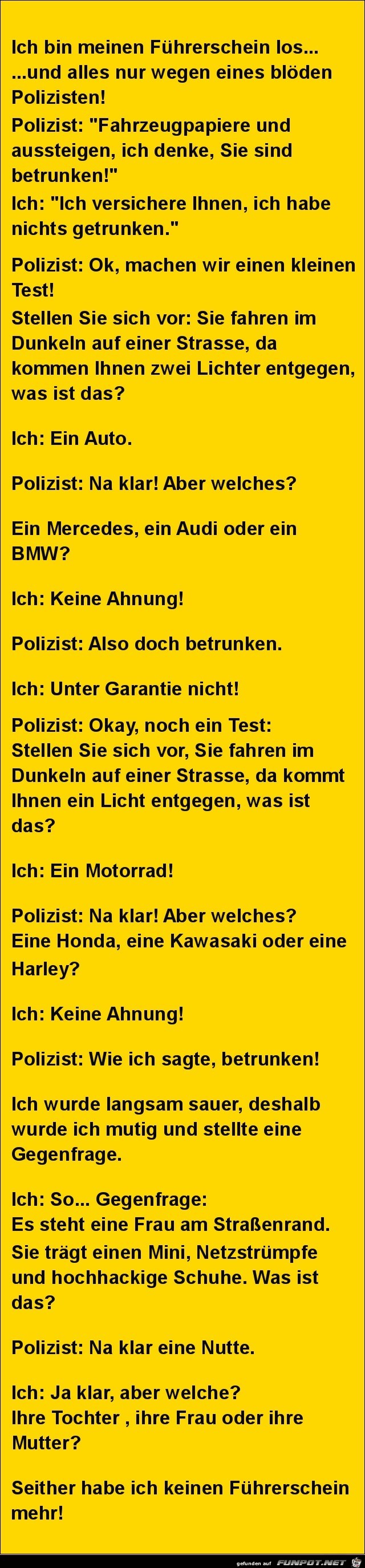Polizeikontrolle...... Polizeikontrolle......