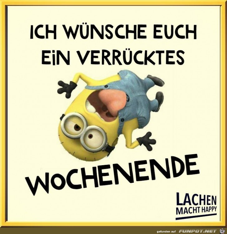 Ein verruecktes Wochenende