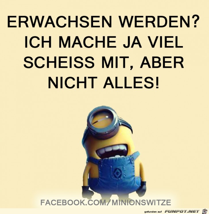 Erwachsen weden Erwachsen weden