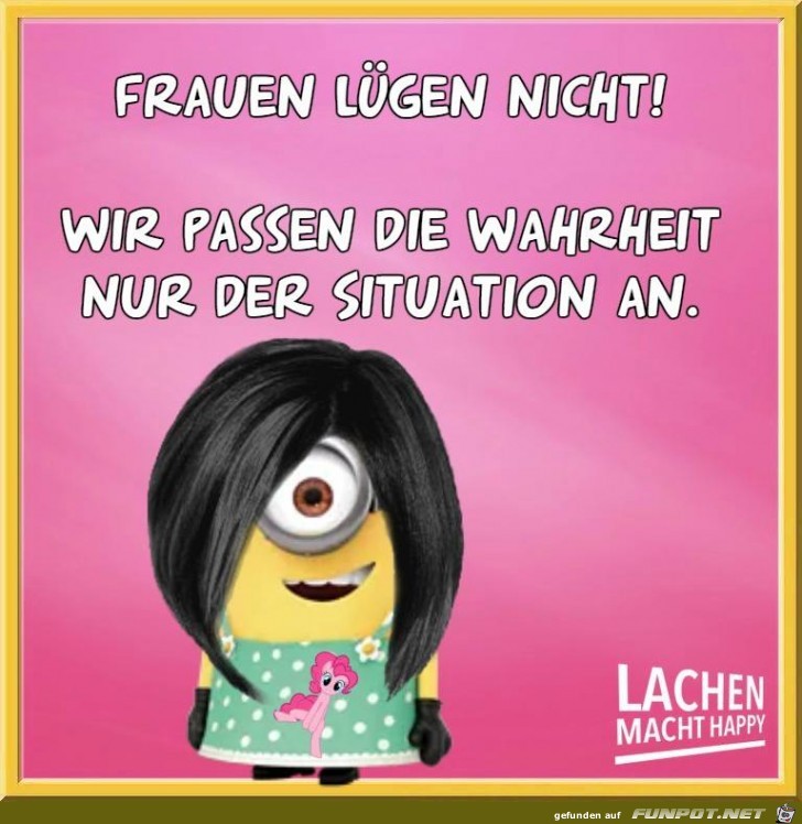 Frauen lgen nicht