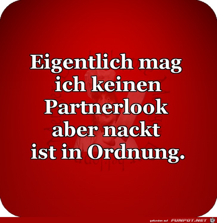 Partnerlook Partnerlook