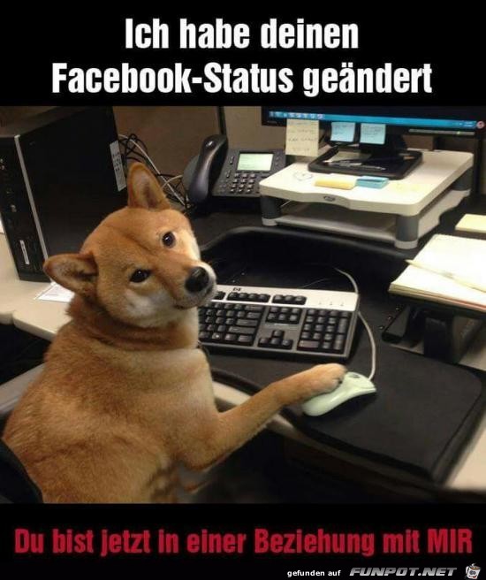 Status geändert Status geändert