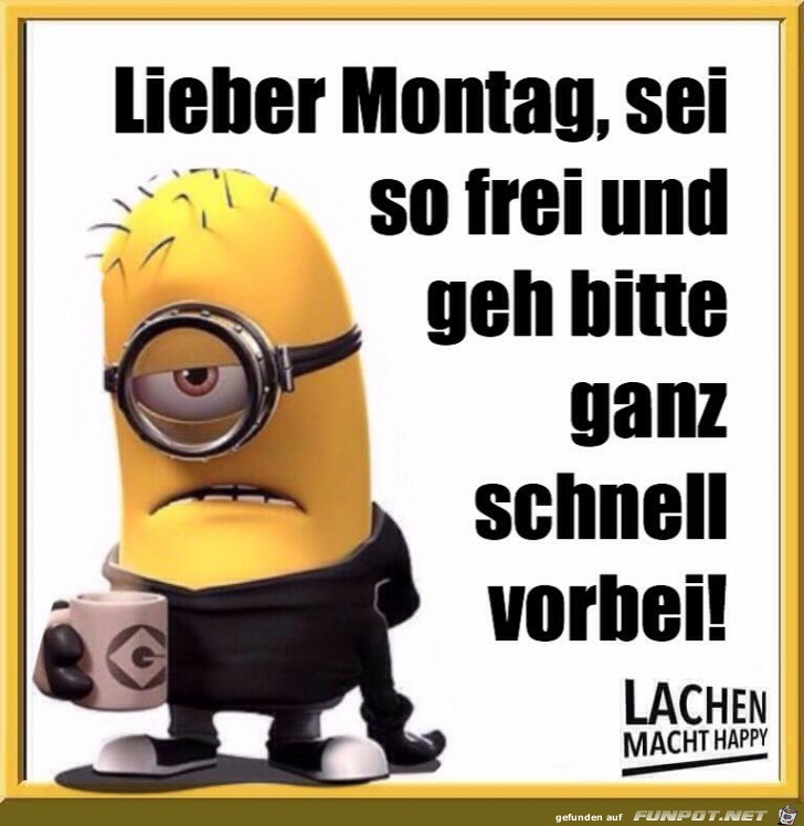 Lieber Montag Lieber Montag