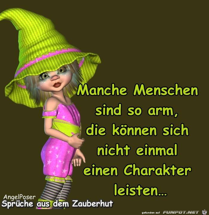 Manche menschen sind so arm Manche menschen sind so arm