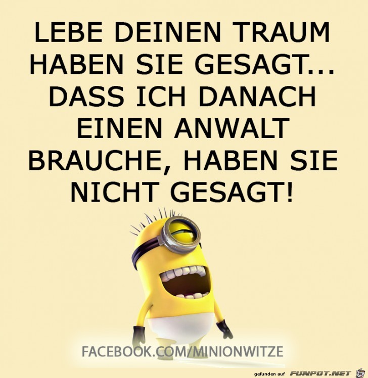 Lebe deinen Traum Lebe deinen Traum