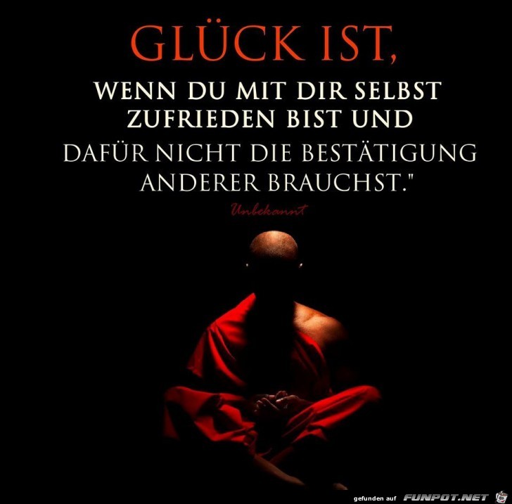 Glcklich ist