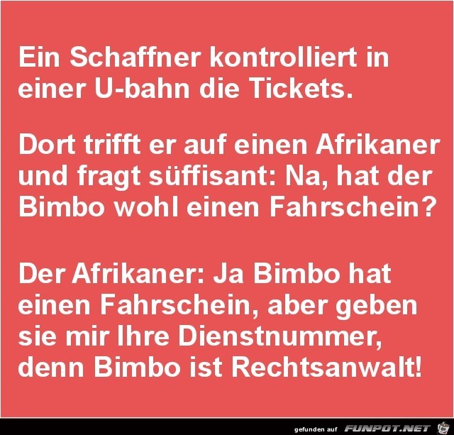 ein Schaffner kontroliert..... ein Schaffner kontroliert.....