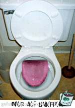 das andere WC das andere WC
