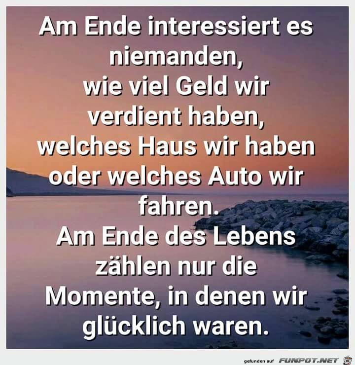 Am Ende intressiert es niemanden Am Ende intressiert es niemanden