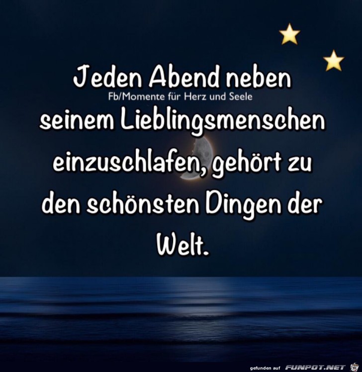 Jeden Abend