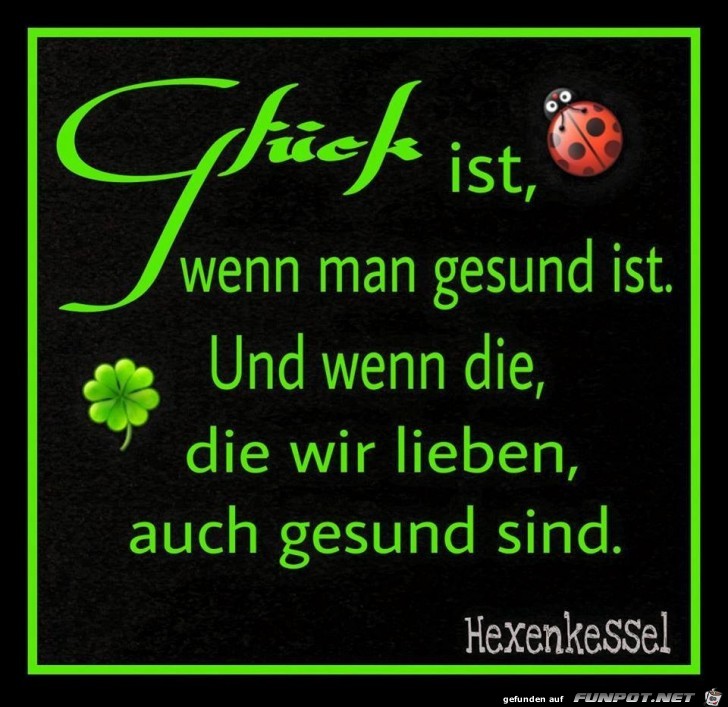 Glueck ist