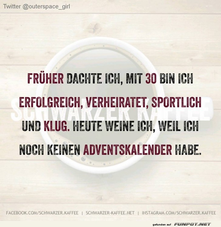 Frueher dachte ich Frueher dachte ich