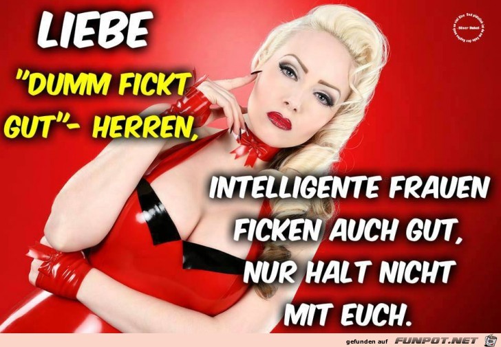 Intelligente Frauen