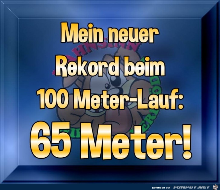 Mein neuer Rekord Mein neuer Rekord