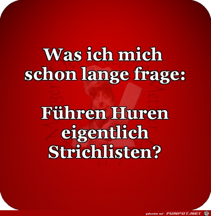 Strichlisten Strichlisten